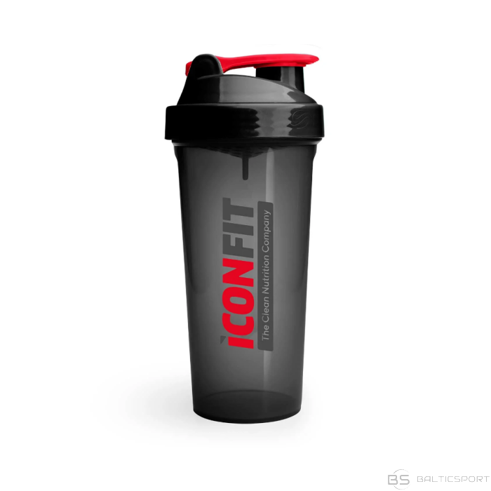 Iconfit Shaker Lite 800ml / Iconfit Šeikeris - melns 800ml