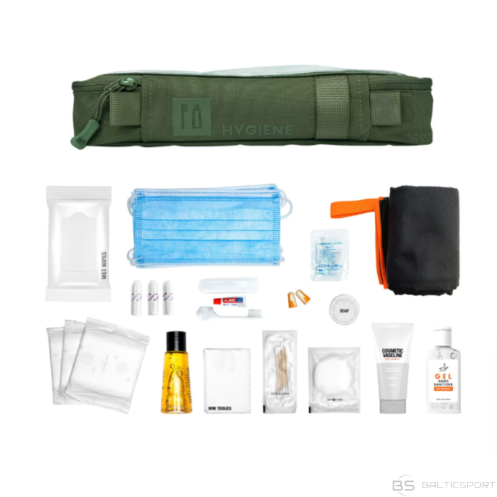 Izdzīvošanas komplekts Soma Help Bag Max emergency kit - Olive Green