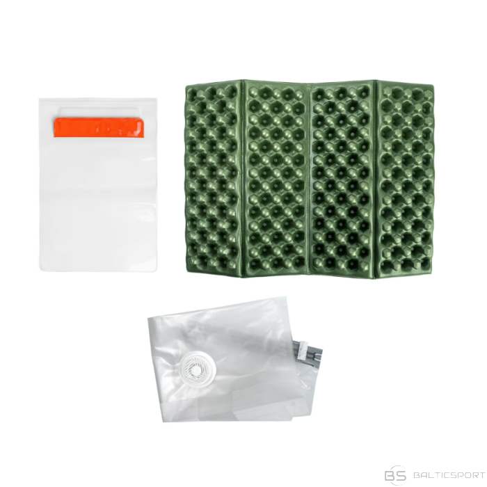 Izdzīvošanas komplekts Soma Help Bag Max emergency kit - Olive Green