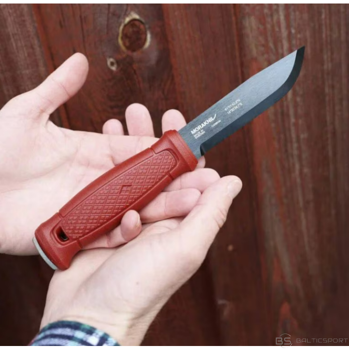 Medību nazis Mora Garberg Dala Red edition fixed blade black Morakniv Sweden