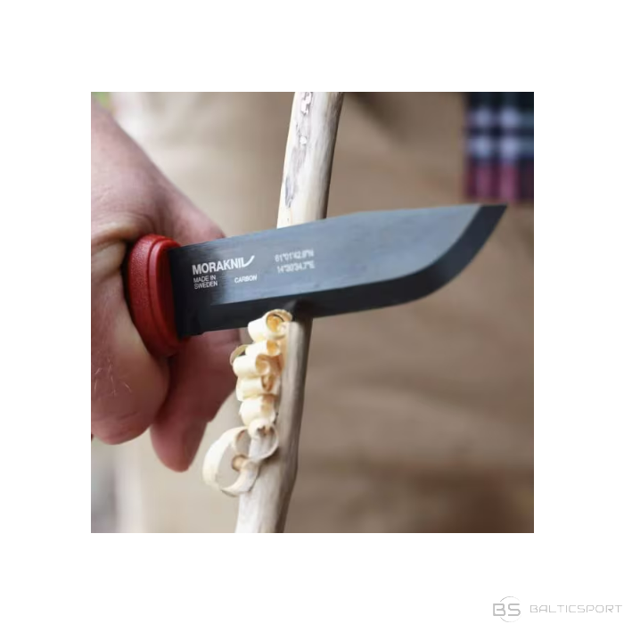 Medību nazis Mora Garberg Dala Red edition fixed blade black Morakniv Sweden