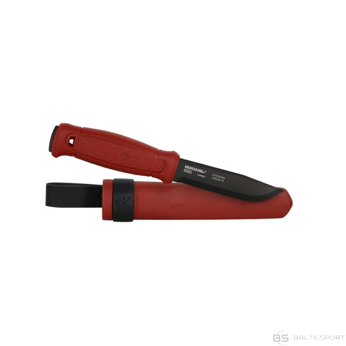 Medību nazis Mora Garberg Dala Red edition fixed blade black Morakniv Sweden