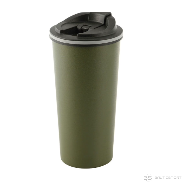 Metāla Ceļojumu krūze termokrūze M-TAC tumši zaļa M-Tac Thermo Mug 0,45 l - Olive