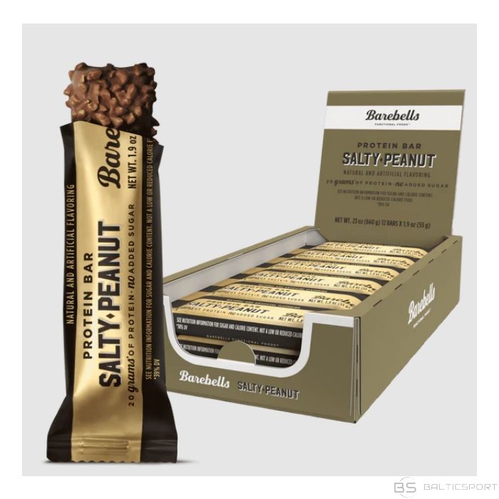 Barebells Proteīna batoniņš ( 12x 55g ) KASTE (12gab)