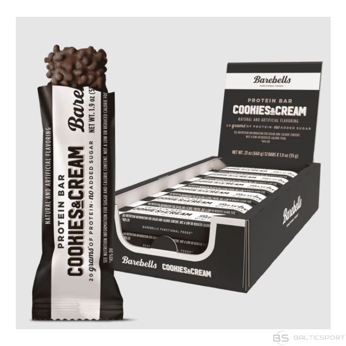 Barebells Proteīna batoniņš ( 12x 55g ) KASTE (12gab)