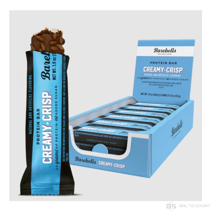 Barebells Proteīna batoniņš ( 12x 55g ) KASTE (12gab)