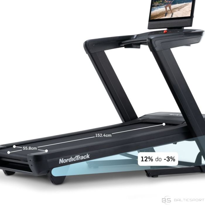 Skrejceliņš, skriešanas celiņš Nordictrack Commercial 2450 Electric Treadmill