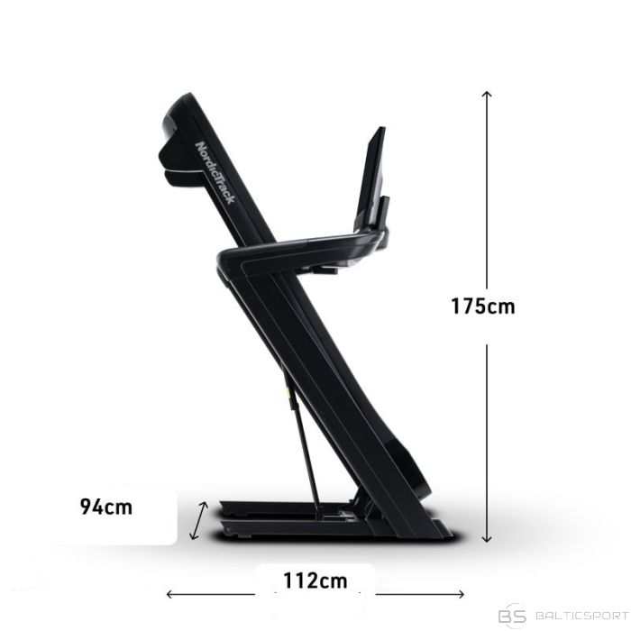 Skrejceliņš, skriešanas celiņš Nordictrack Commercial 2450 Electric Treadmill