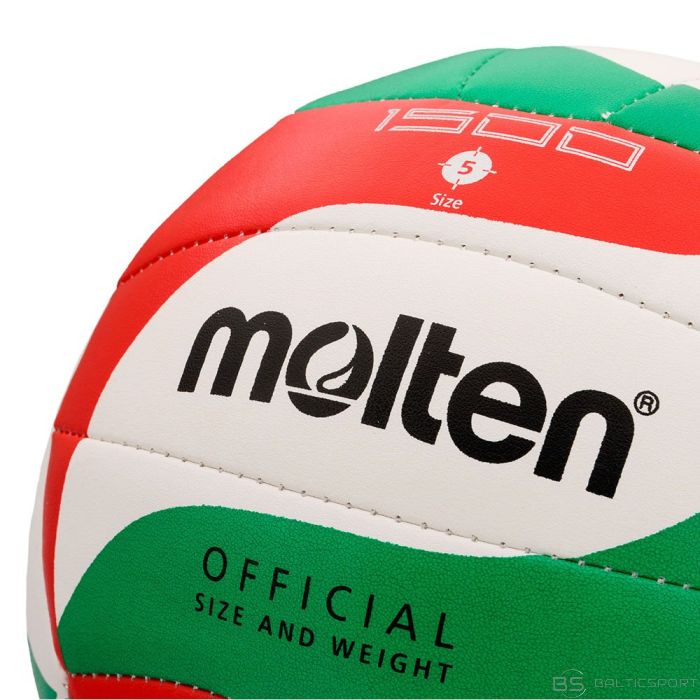 MOLTEN V5M1500 volejbola bumba 