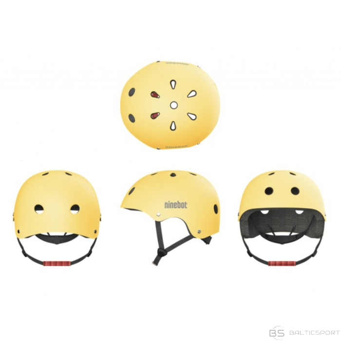 Segway Ninebot Commuter ķivere, dzeltena