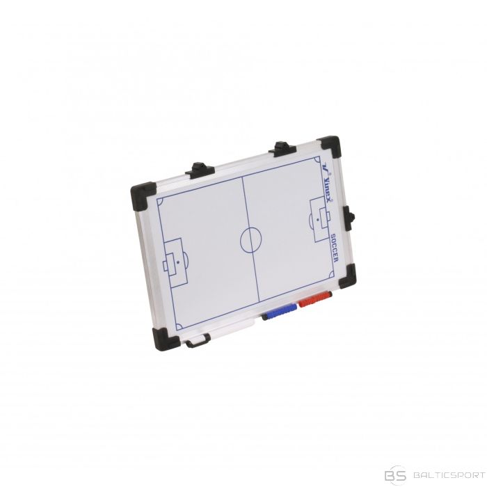 Abpusēja taktiskā mape - futbola 45 x 30 cm