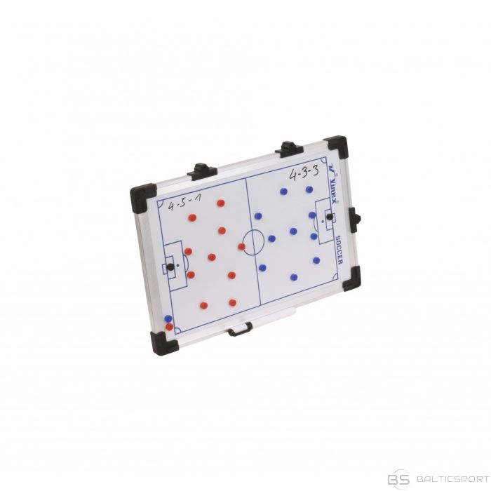 Abpusēja taktiskā mape - futbola 45 x 30 cm