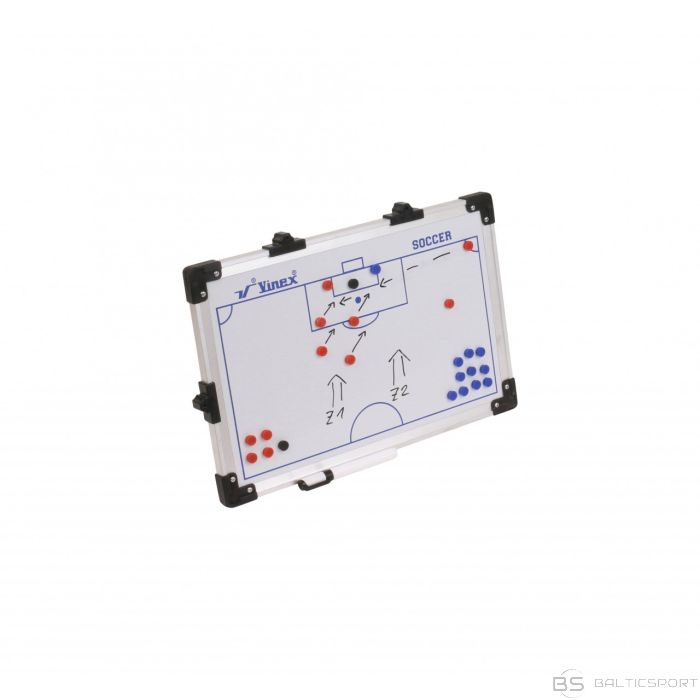 Abpusēja taktiskā mape - futbola 45 x 30 cm