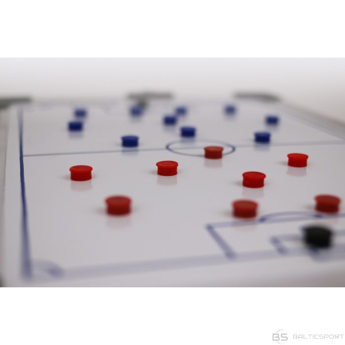 Abpusēja taktiskā mape - futbola 45 x 30 cm