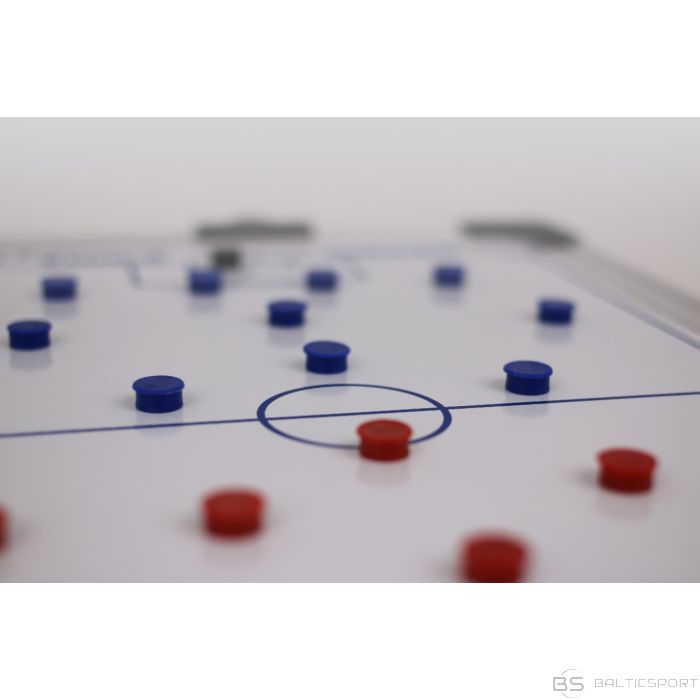 Abpusēja taktiskā mape - futbola 45 x 30 cm