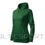 Malfini Cape Free W MLI-F1406 sporta krekls, pudeles zaļš (M)
