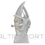 Statuetka piłka nożna Tryumf / 18 cm / srebrny