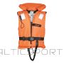 Glābšanas veste 55x35x6cm 10-20 kg oranža