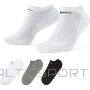 Nike Носки Everyday Cushioned 3Pack SX7673 964 / черный / 34-38