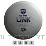 Discgolf DISCMANIA Putter HARD EXO LINK Evolution Grey 2/3/0/1