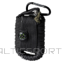 Izdzīvošanas komplekts Mil-Tec Paracord Survival Kit Large Olive, Black-Melns
