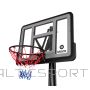 Mobilais basketbola statīvs Bilaro Atlanta 110x75cm + aizsardzība
