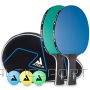 Joola Набор для настольного тенниса TT - SET DUO COLORATO, 2 ракетки, 3 мяча, чехол.