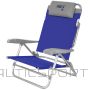 NC3502 Blue-Grey Folding Tourist Chair NILS CAMP
