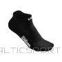 Wilson W BLACK NO SHOW SOCK 3PR/PK