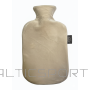 Fashy Hot water bottle 2 L with removable washable cover, mix colours