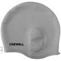 Swimming cap Crowell Ucho Bora silver col.4 (N/A)