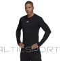 Adidas Techfit Ls Top CR H23120 T-krekls / Melna / XL