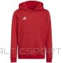 Adidas Entrada krekls 22 Hoody Y H57566 / Sarkana / 128 cm