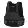 HPE Ballistic Vest Cyvil Melna ložu necaurlaidīga veste XL/XXL