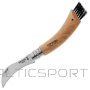Sēņotāja sēņu nazis sēņu lasīšanai salokāms Opinel no. 8 dižskābārdis/ tērauds