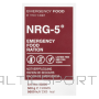NRG-5 ārkārtas pārtikas deva  (augsta enerģija, ilgst termiņš)