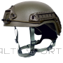 Viegla aizsargķivere Maskpol LHO-01 - Ranger Green