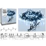 Christmas Decoration CHRISTMAS LIGHTS LIGHT CHAIN 240 LED TIMER COLD WHITE