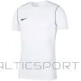 Nike Y Dry ​​Park 20 top SS BV6905 100 T-krekls / Balta / S (128-137cm)