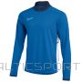 Nike Dri-FIT Academy 25 Drill Top FZ9767-463 jaka / zils / S