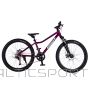 Gust Rebex Active 24″ Purple 2026 bērnu velosipēds