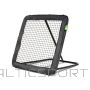 EXIT Kickback daudzfunkcionāls bumbas atsitiena tīkls (rebounder) L 124 x 124 cm