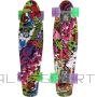 Enero PLASTMASAS Skeitbords 22 collu GRAFFITI LED 1030852
