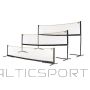 EXIT regulējams daudzfunkcionāls sporta tīkls Multi-Sport Court 5000 / 243 x 500 cm / melns