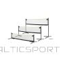 EXIT regulējams daudzfunkcionāls sporta tīkls Multi-Sport Court 3000 / 155 x 300 cm / melns