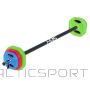 HMS SBP20 Body Pump Fitness stieņa komplekts, 20 kg