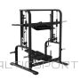 Evolve Ultra sērijas Vertical Leg Press / vertikālais kāju spiešanas trenažieris ar svaru diskiem (UL-430)
