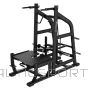 Evolve Ultra sērijas Belt Squat / jostas pietupienu trenažieris ar svaru diskiem (UL-390)