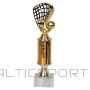 Statuetka piłka nożna Tryumf / 28 cm / złoty