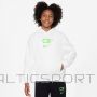 Nike Academy CR7 Club Fleece Jr džemperis FN8420-100 (S)